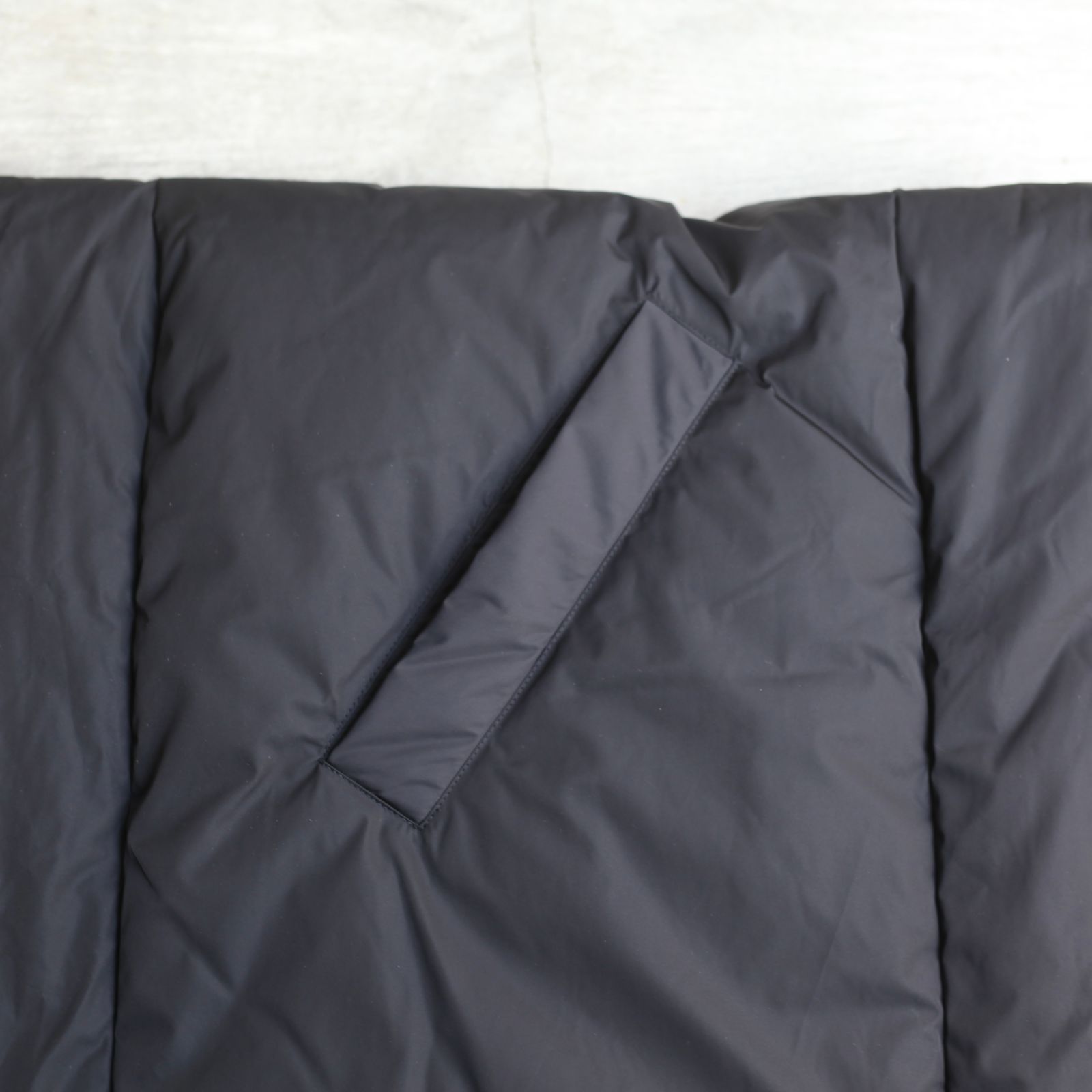 【残り一点】ダウンオーバーストール(NYLON)