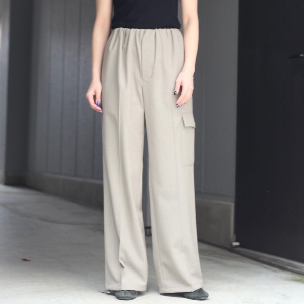 【残り一点】Bubble Waist Cargo Trousers