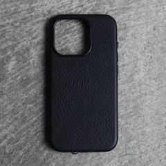 【残り一点】MagSafe対応iPhoneケース(BLACK)