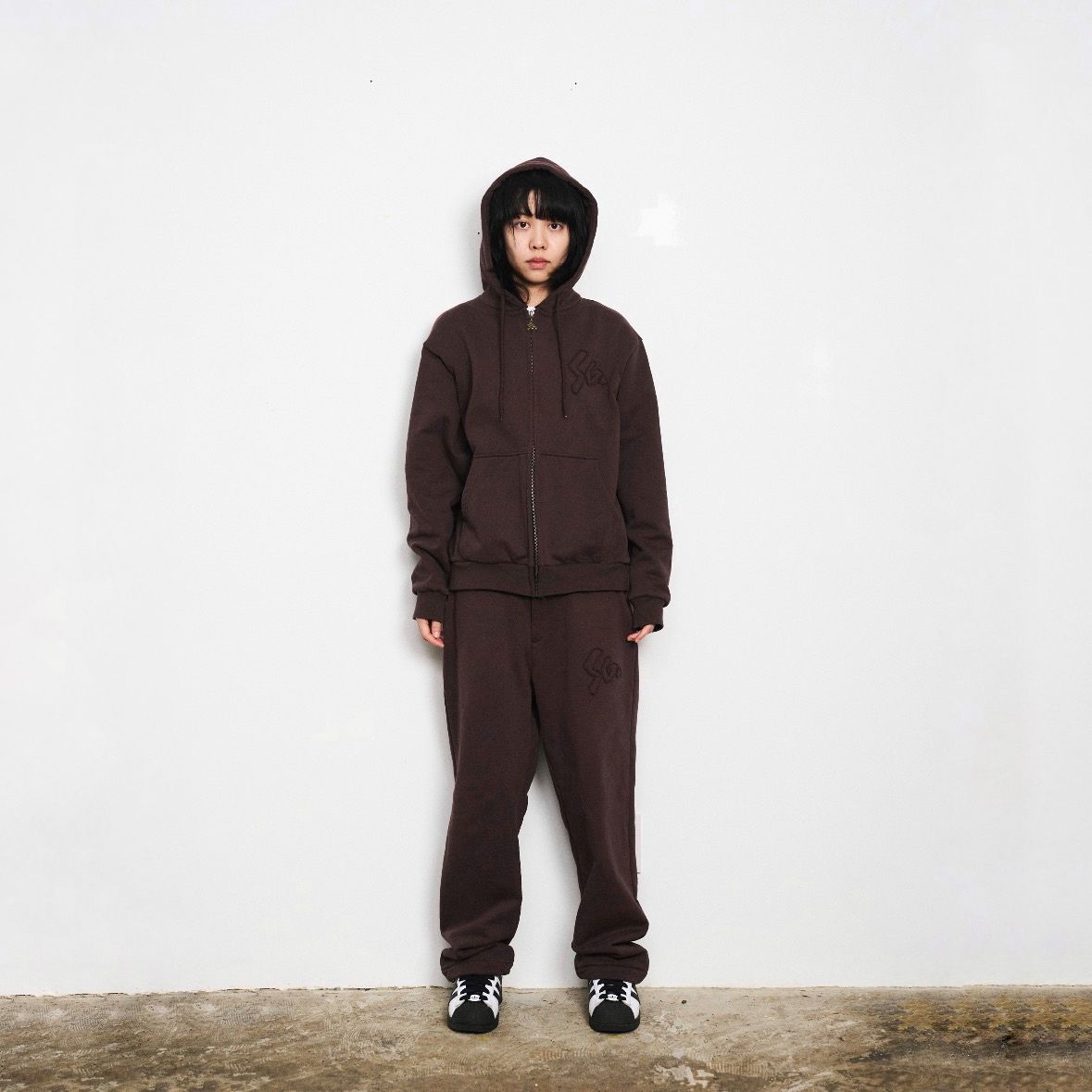 【残り一点】SG Logo Zip Up Hoodie