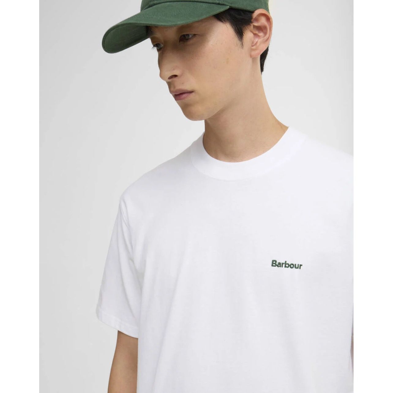 【残り一点】Barbour Dalton Logo OS T-Shirt