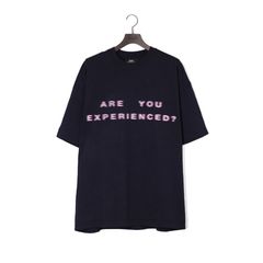 【残り一点】Oversized Garment Dye T-shirt(ARE YOU)