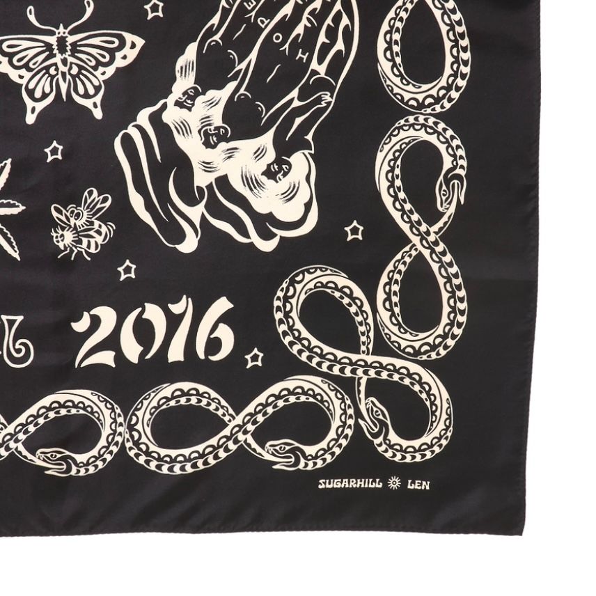 【再販売通知受付可能】Silk Scarf