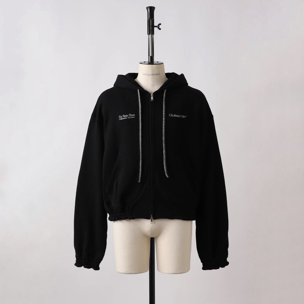 【残り一点】Ordinary Home Old Style Zip Hoodie