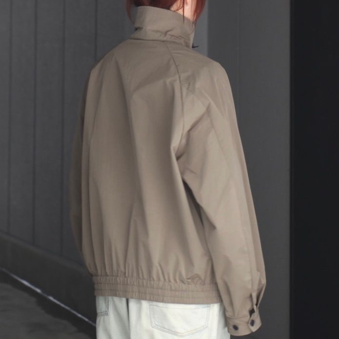 【残りわずか】Windproof Nylon Zip Jacket
