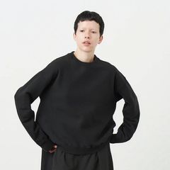 【残りわずか】Garment Dyed Urake Oversized Sweatshirt