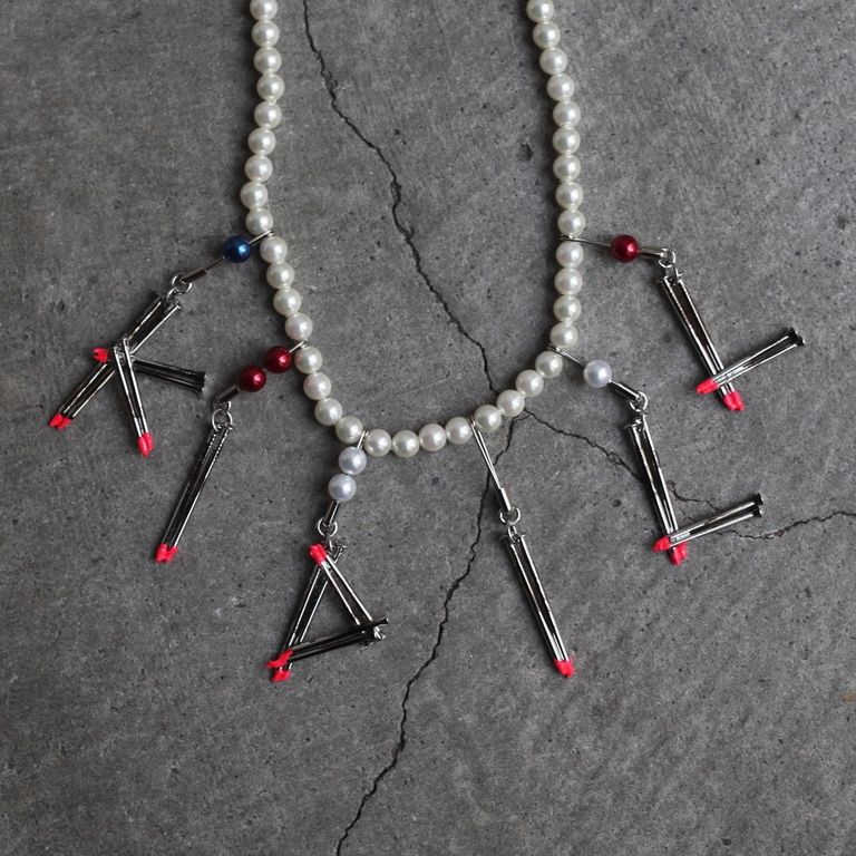KIDILL - 【残り一点】Pearl KIDILL Nail Necklace | ACRMTSM ONLINE STORE