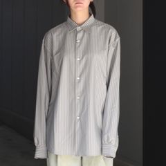【残り一点】46G Modest Stripe Shirt
