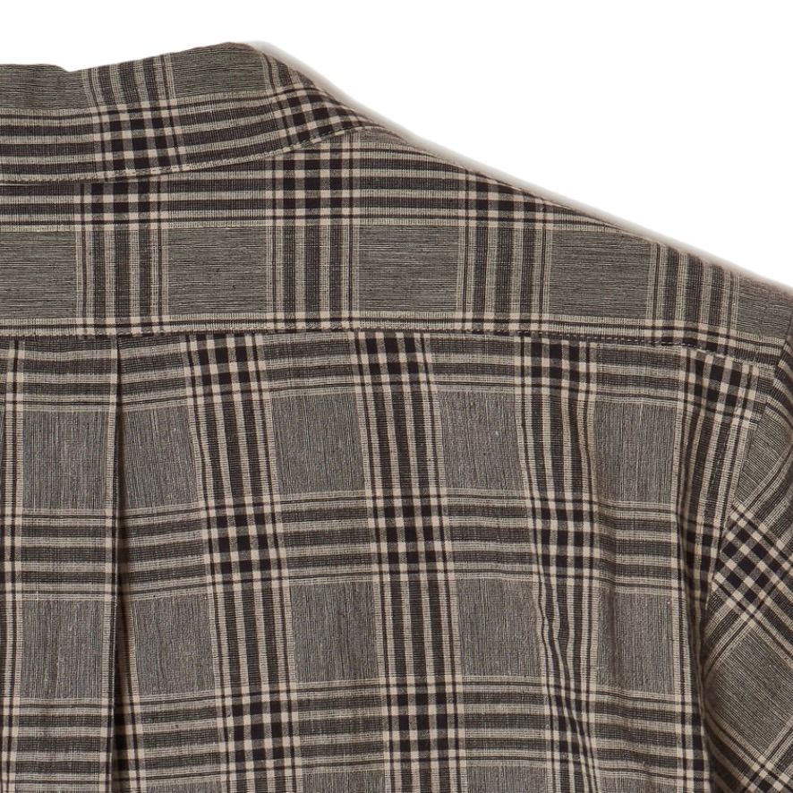 【残り一点】Linen Open Collor Half Sleeve Shirt