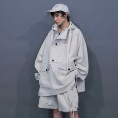 【残り一点】ビッグプルオーバーブルゾン