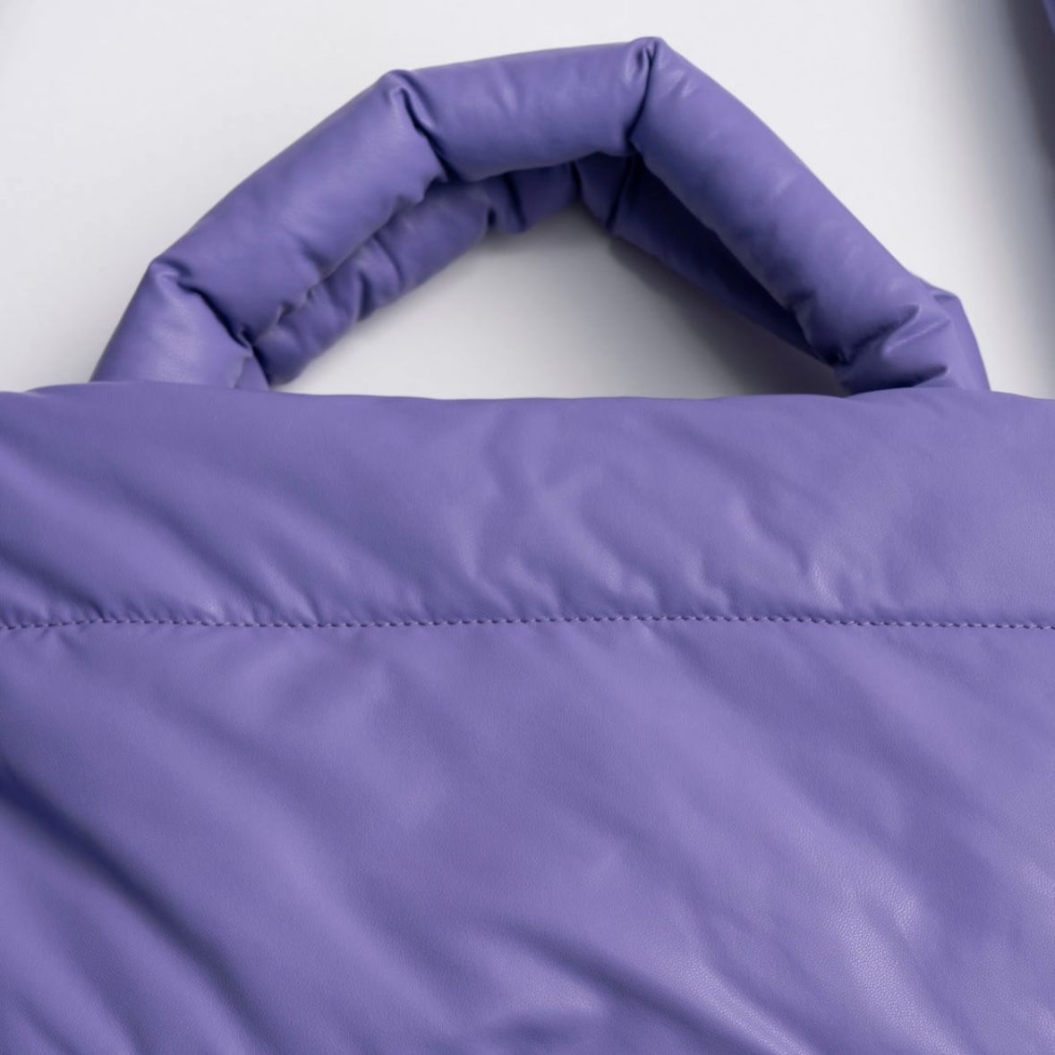 【残り一点】Vegan Leather Big Pillow Bag