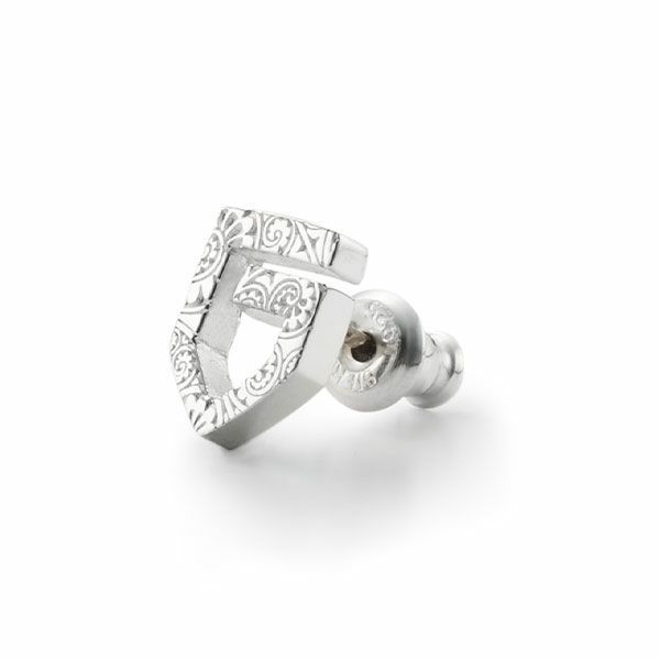 【お取り寄せ注文可能】Vine Pattern G Pierce(WHITE)