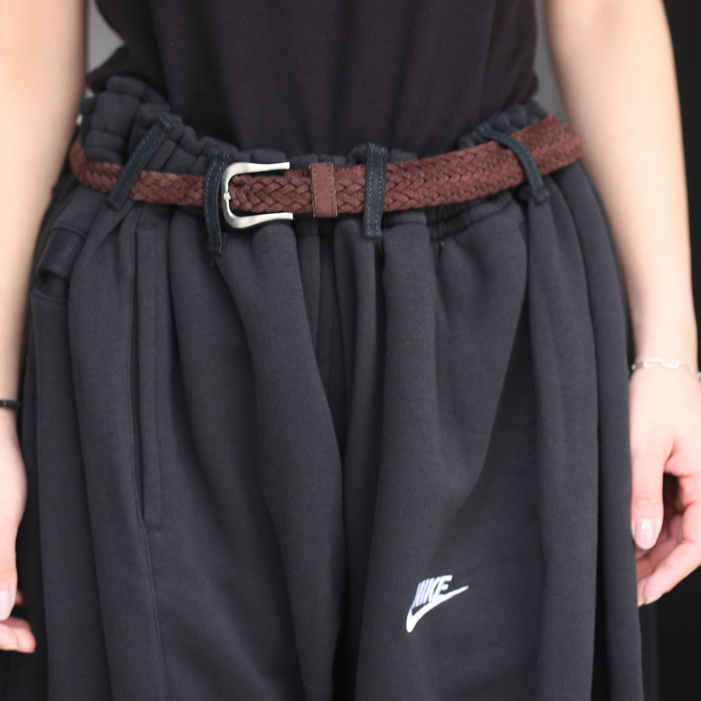 BLESS - 【残り一点】Over Jogging Jeans(L) | ACRMTSM ONLINE STORE