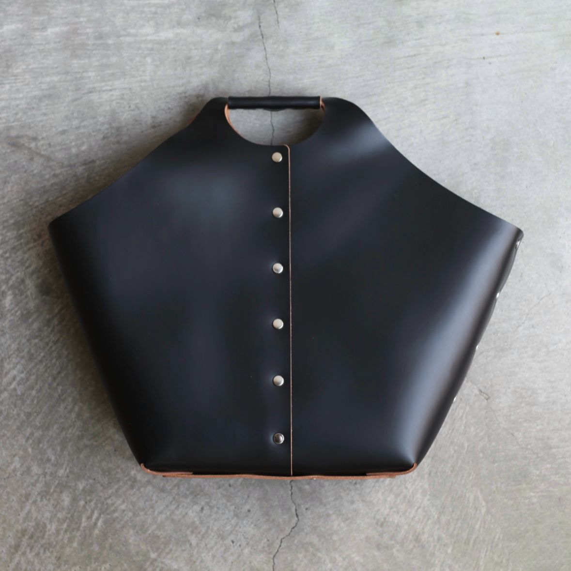 【残りわずか】Assemble Cage Bag Big(BLACK)