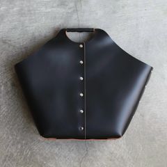 【残りわずか】Assemble Cage Bag Big(BLACK)