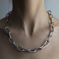 【残りわずか】Chain Necklace(ALUMINIUM)