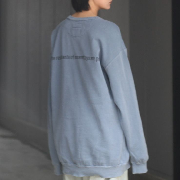 【残りわずか】Bootleg Crew Sweat