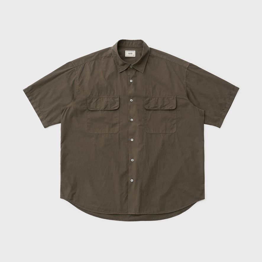 【残り一点】Volume Garment Shirt