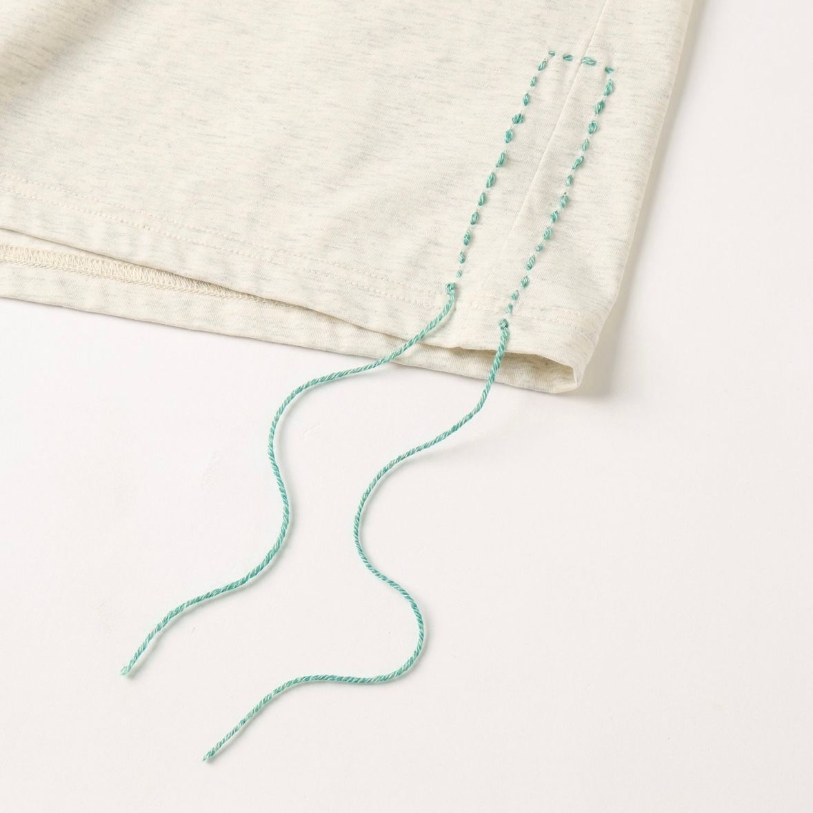 【残り一点】ハンドステッチロンT