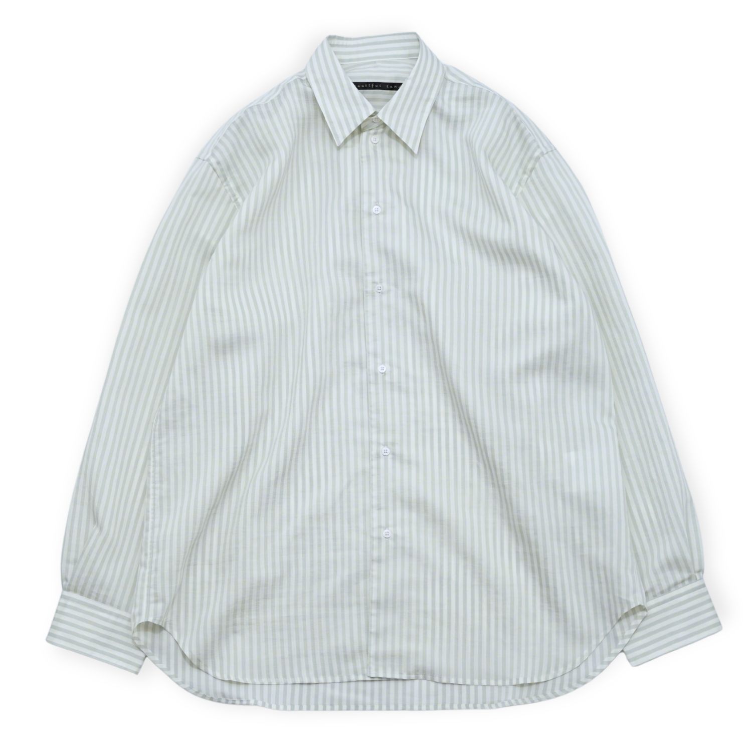 【残り一点】カルビアストライプL/Sシャツ