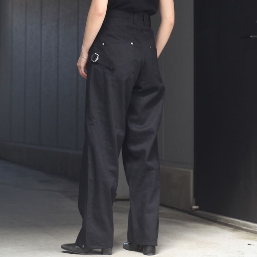 SHOOP - 【残り一点】Double Leg Loose Fit Jeans | ACRMTSM SHOOP - 【残り一点】Double Leg Loose Fit Jeans | ACRMTSM