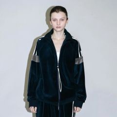 【残り一点】ベロアオーバートラックジャケット