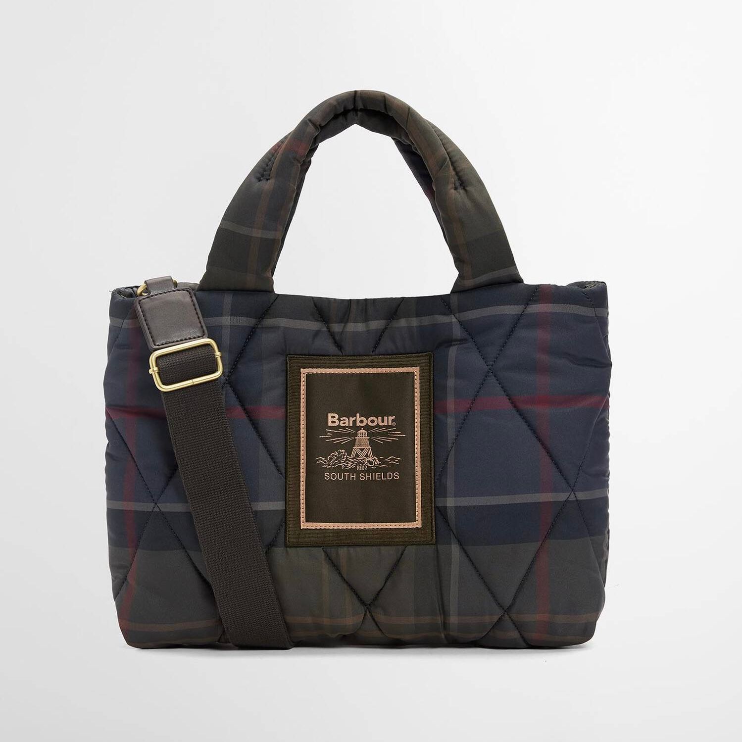 【残り一点】Tartan Arlene Mini Quilted Tote Bag