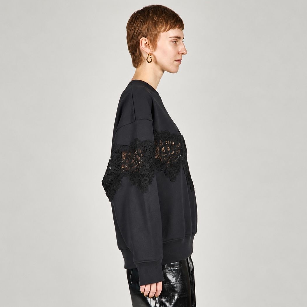 【残り一点】Lace Sweatshirt