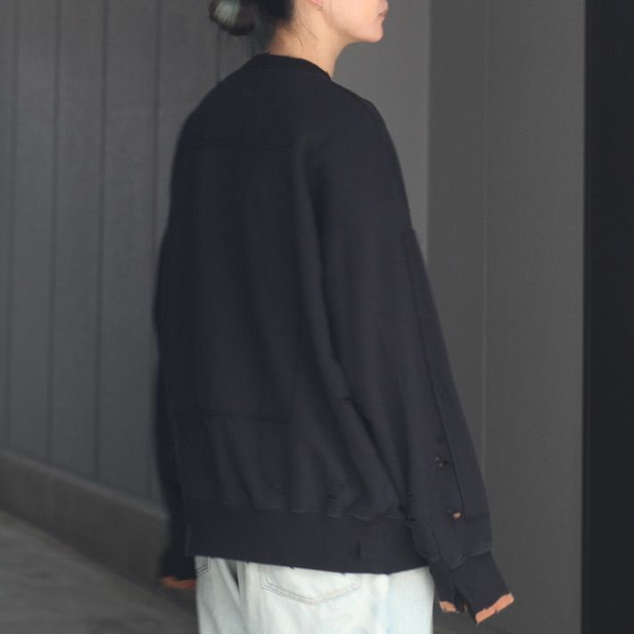 stein - 【残りわずか】Oversized Rebuild Sweat LS | ACRMTSM ONLINE