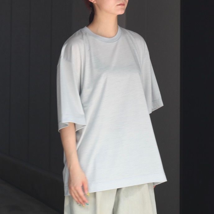 【残り一点】36G Wool S/S Tee