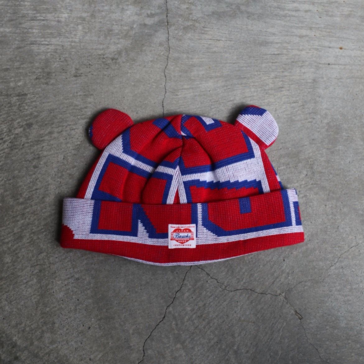【残り一点】Hooligan Bear Beanie_SIZE M