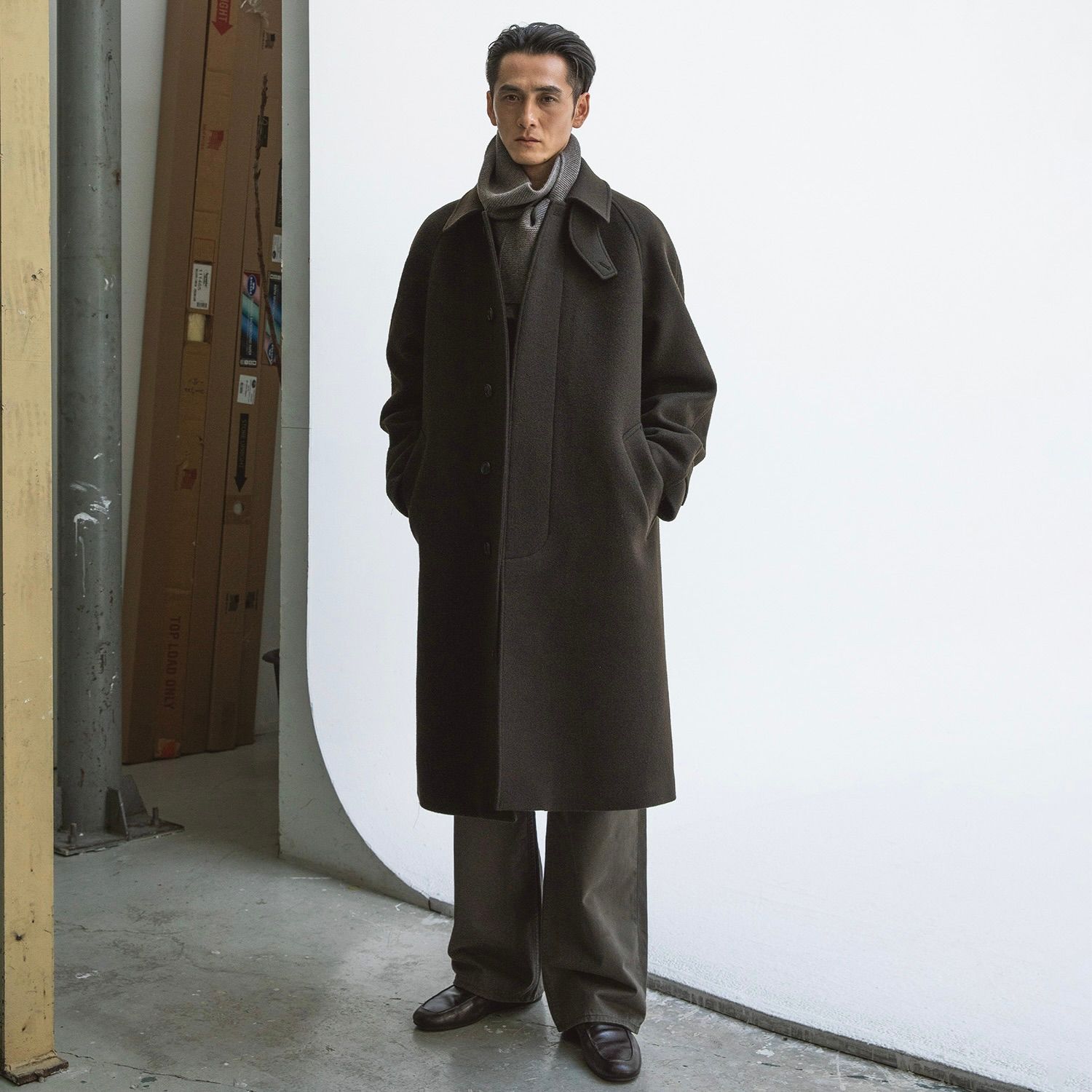 【残り一点】Legacy Balmacaan Coat