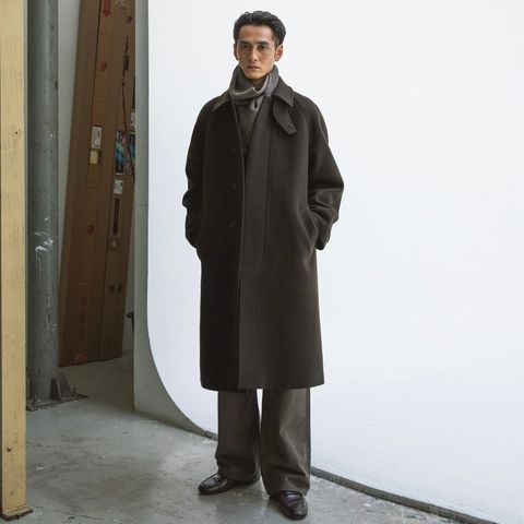 【残り一点】Legacy Balmacaan Coat