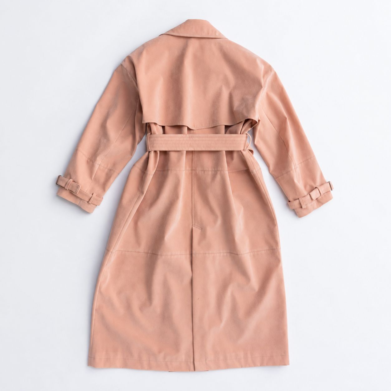 【残り一点】Suede Trench Coat
