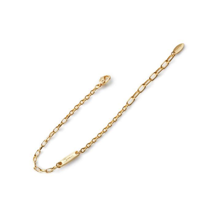 【お取り寄せ注文可能】Mix Chain Bracelet_No.2(GOLD)