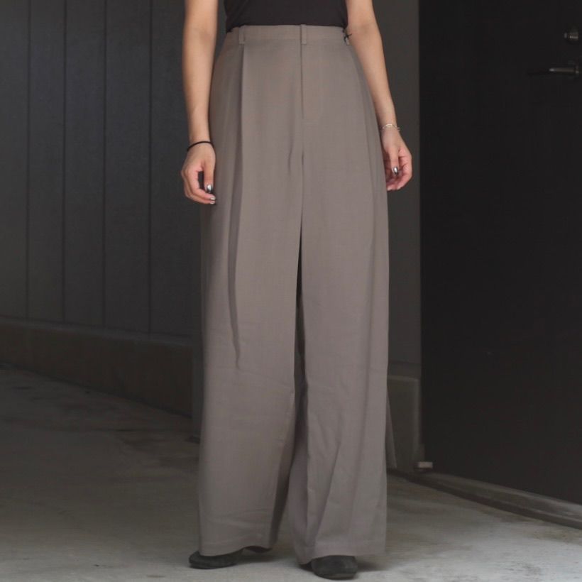 【残り一点】Wool Serge Judo Trousers