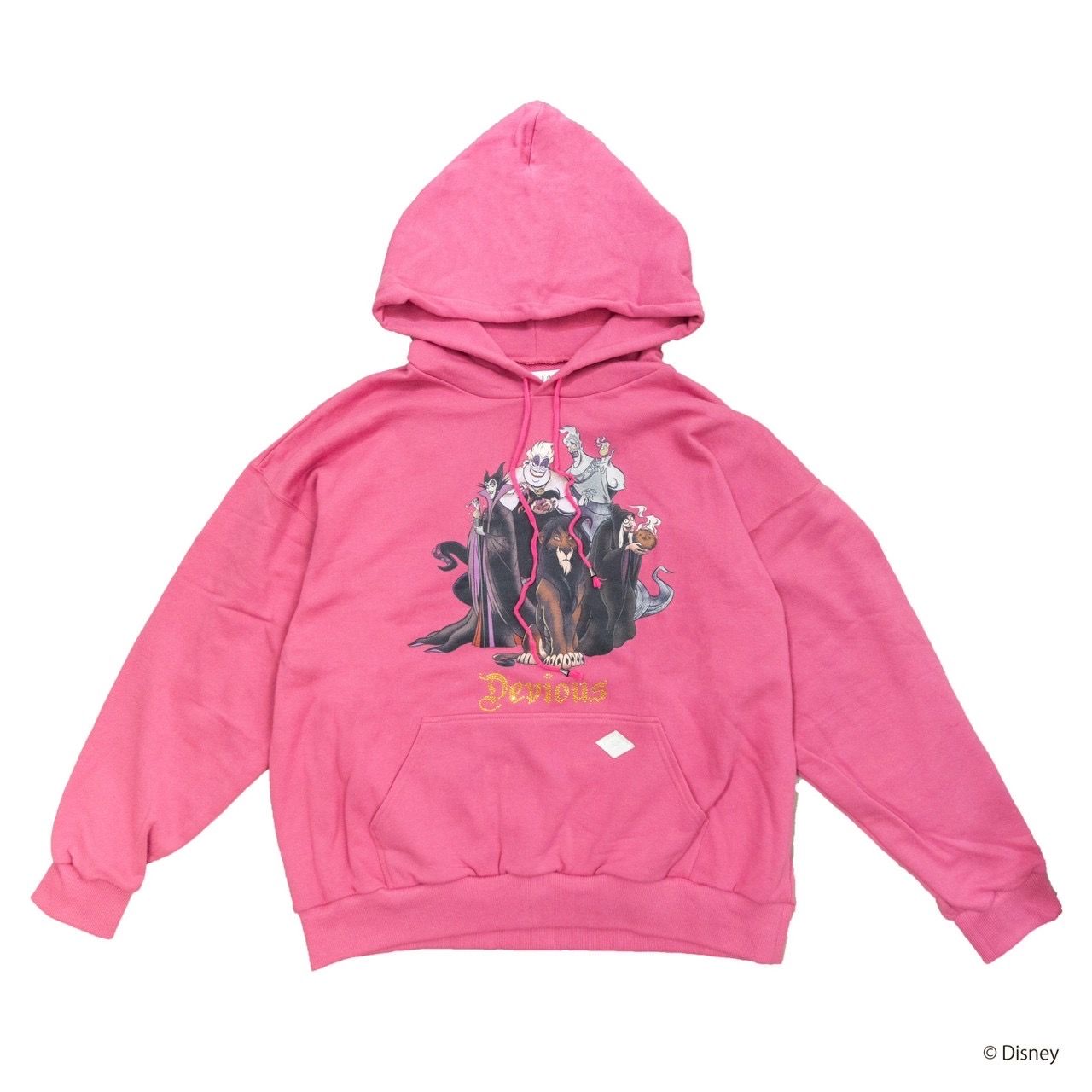 el conductorH - 【残り一点】Disney Stone Decorated Hooded Sweater