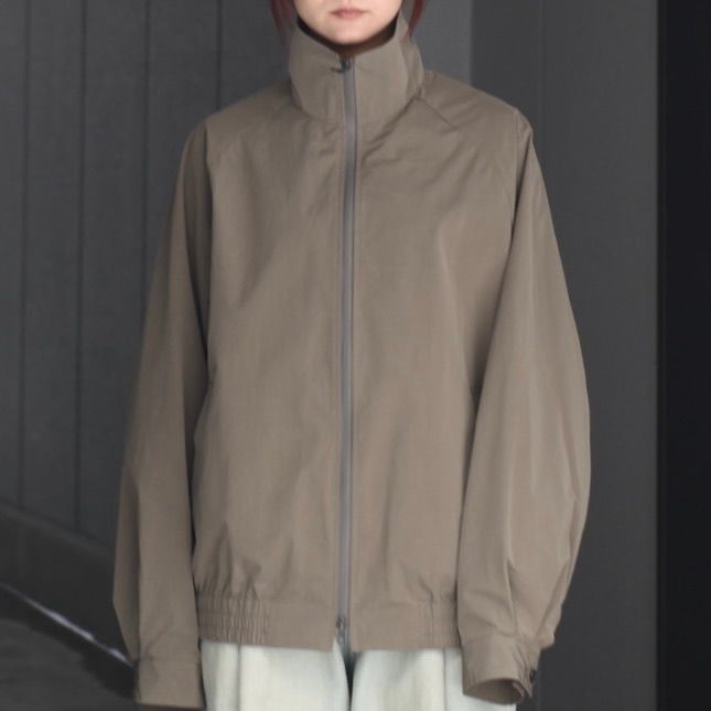 【残りわずか】Windproof Nylon Zip Jacket
