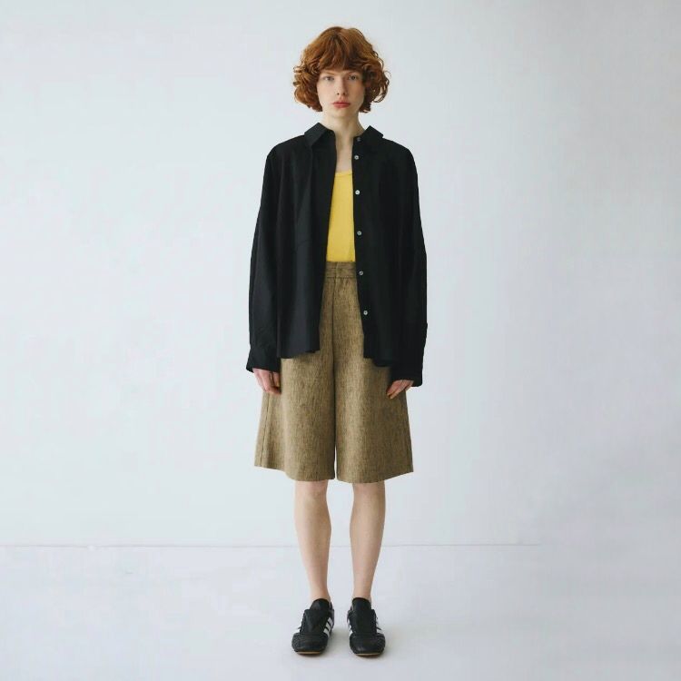 【残り一点】Back Shirring Shirt