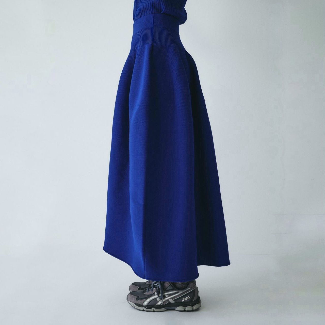 【残り一点】Jersey Volume Knit Skirt