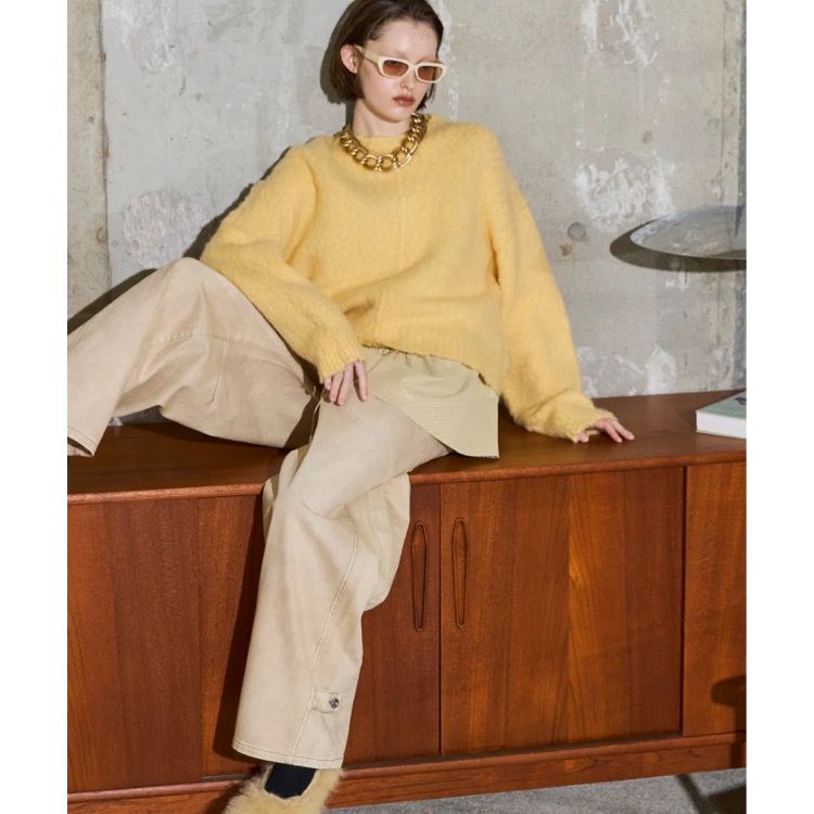 【残り一点】Slab Blash Knit Pullover