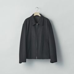 【残りわずか】Wool Cashmere Zip Short Jacket