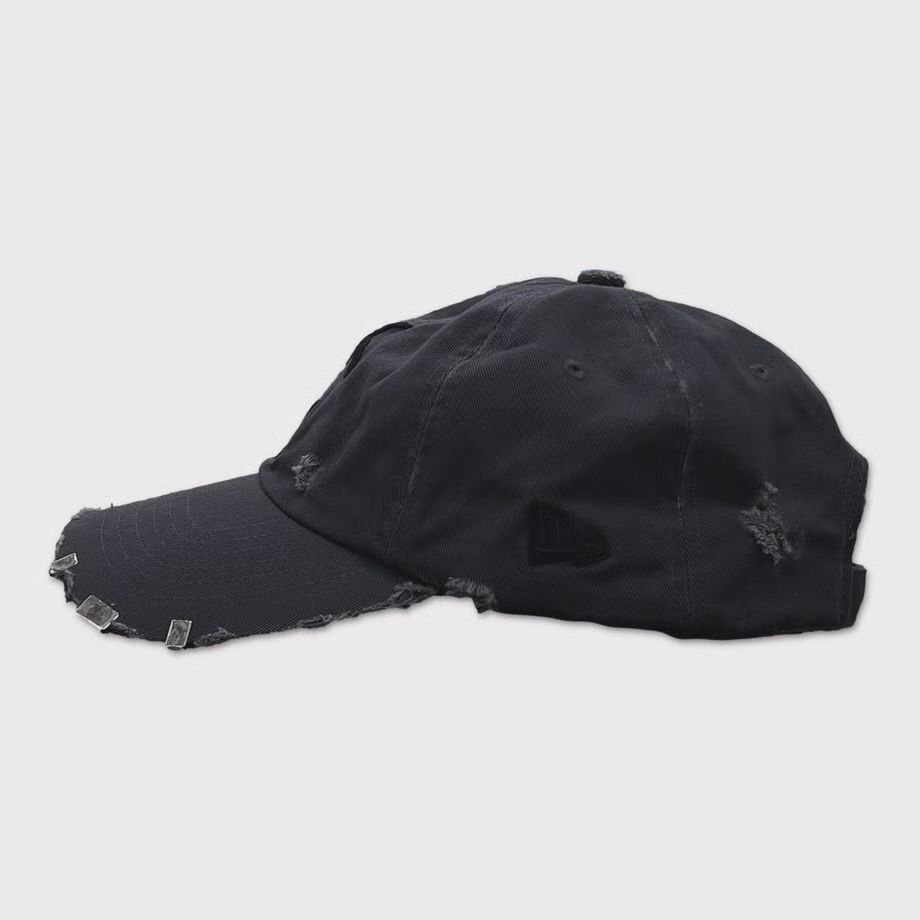 【残りわずか】Sigunatured Cap With Damaged(CLASSIC TWILL)