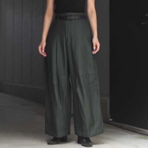 【残り一点】Upcycled Baggy(POLYESTER)
