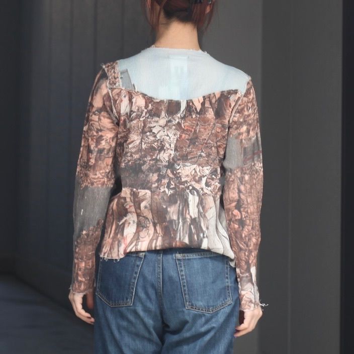 【残り一点】Graphic Yoryu Long Sleeve Tee