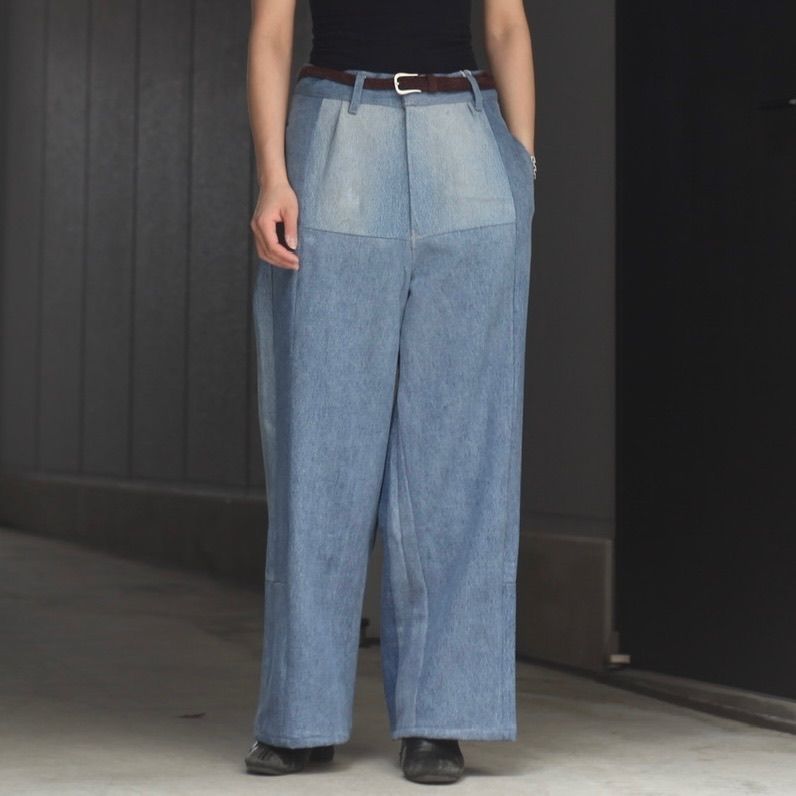 【残り一点】Reconstructed Large Pants_2(M)