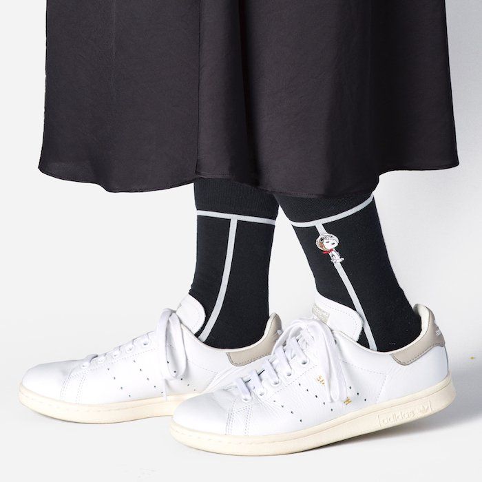 【残り一点】Line Socks(宇宙飛行士)