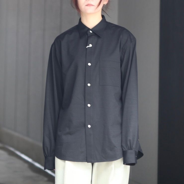 【残り一点】36G Wool Modest Shirt