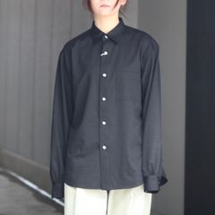 【残り一点】36G Wool Modest Shirt