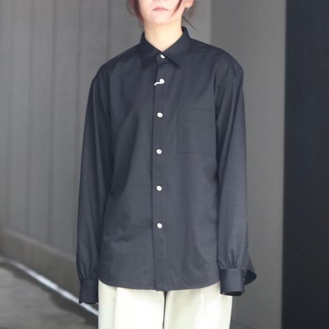 【残り一点】36G Wool Modest Shirt